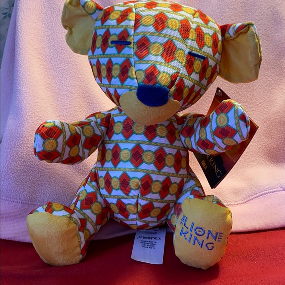 Stuffed Nala from Disney The Lion King.
